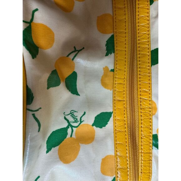 Y2k super rare vintage juicy couture fruit lemon cooler bag box lunch carrier - Picture 11 of 15